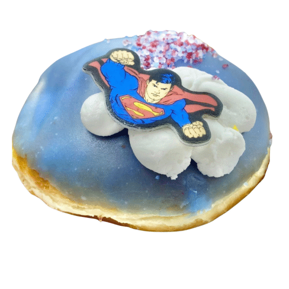 Copycat Krispy Kreme Superhero Donuts Recipe