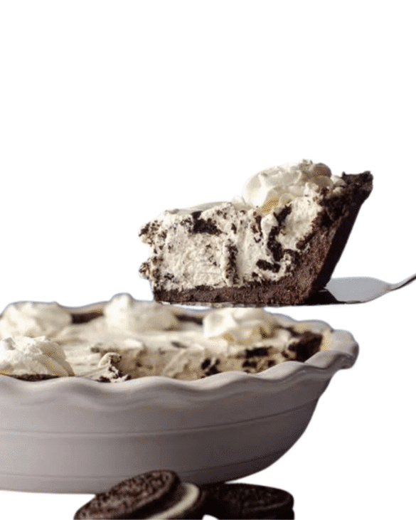 Oreo Sandwich Cookie Pie Recipe
