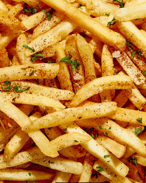 Copycat Del Taco Funnel Cake Fries Recipe