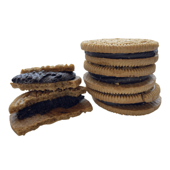 Oreo Chocolate-Covered Pretzel Sandwich Cookies Recipe