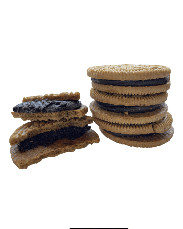 Oreo Chocolate-Covered Pretzel Sandwich Cookies Recipe
