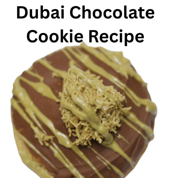 Copycat Crumbl Dubai Chocolate Cookie Recipe