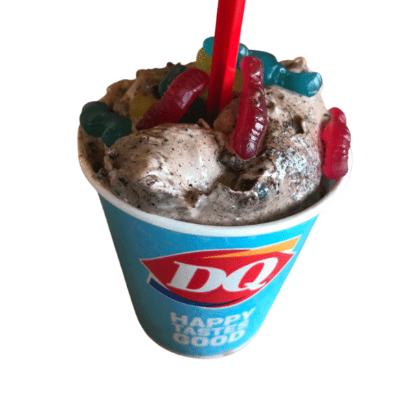 Oreo Dirt Pie Blizzard Recipe