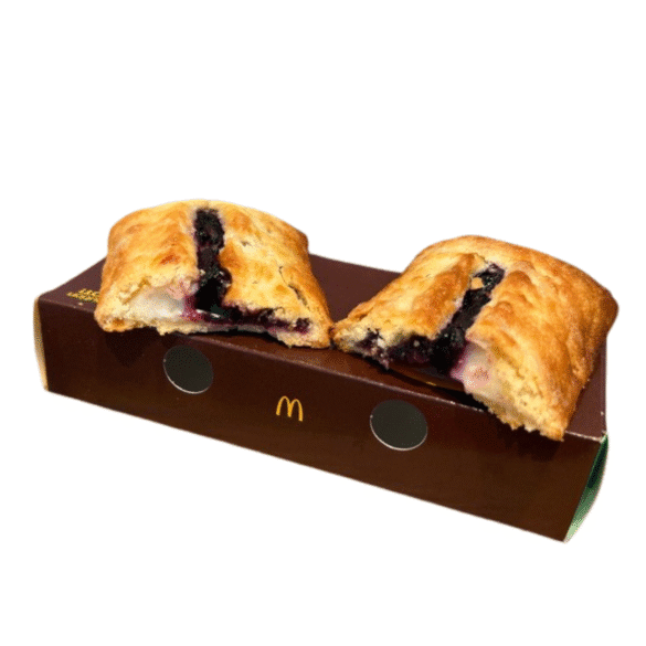 McDonald's Blueberry & Creme Pie Recipe
