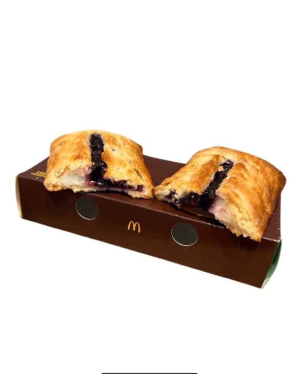 McDonald's Blueberry & Creme Pie Recipe