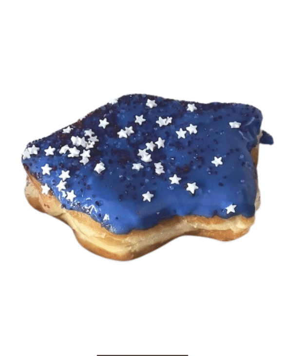 Copycat Dunkin' Star Spangled Donut Recipe