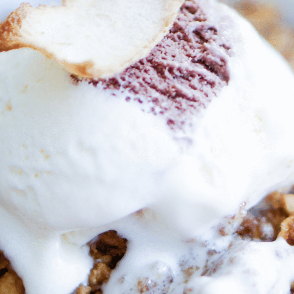 Apple Crumble Pie Topping Recipe