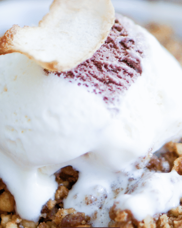 Apple Crumble Pie Topping Recipe