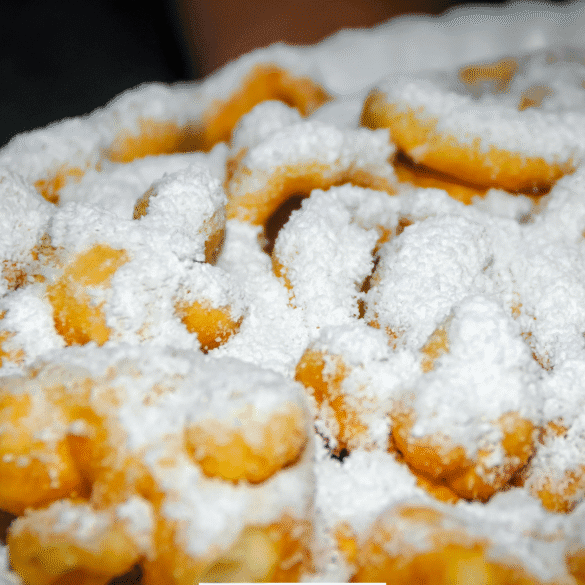 Homemade Trader Joe's Funnel Cake Fries Recipe
