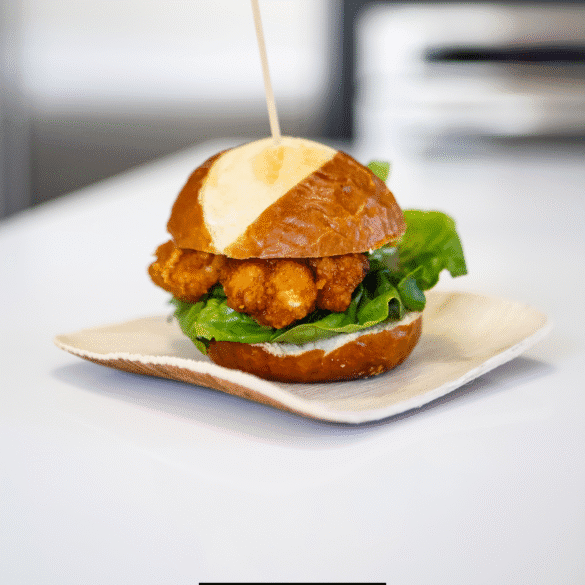 Pretzel Chicken Sandwich Recipe