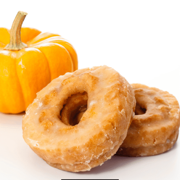 Copycat Dunkin' Pumpkin Donut Recipe
