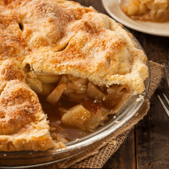Cinnamon Apple Pie Recipe