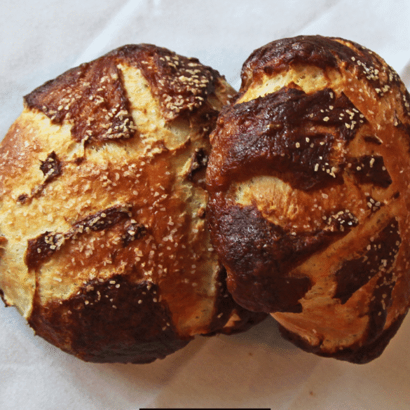 Copycat Chick-fil-A Pretzel Bun Recipe