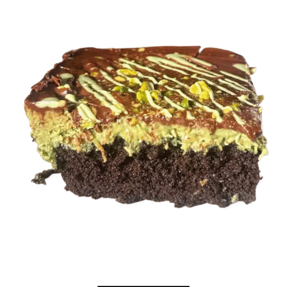 Copycat Costco Dubai Chocolate Cake Recipe