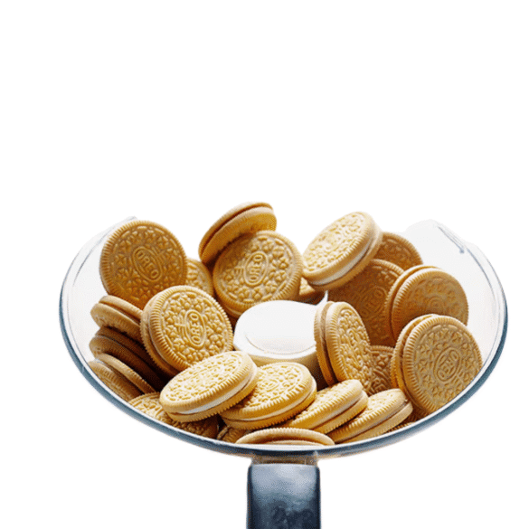 Homemade Apple Pie Oreos Cookies Recipe