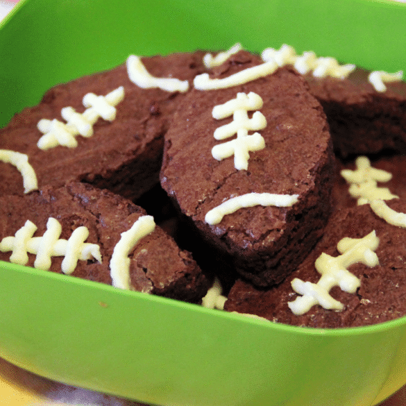 Copycat Little Debbie Football Brownies Recipe