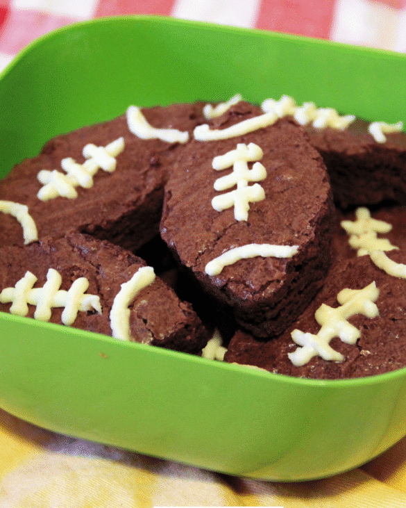 Copycat Little Debbie Football Brownies Recipe