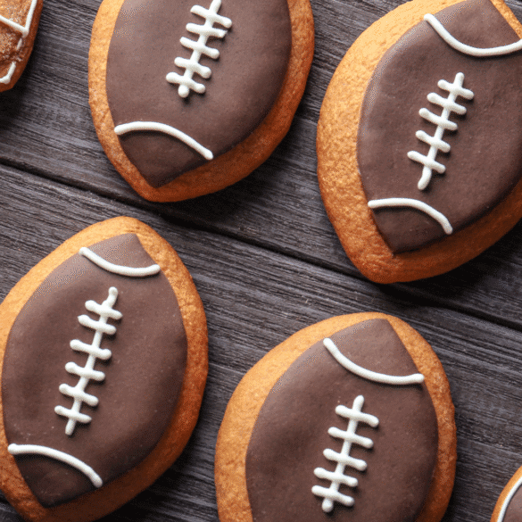 Copycat Pillsbury Football Cookies Recipe