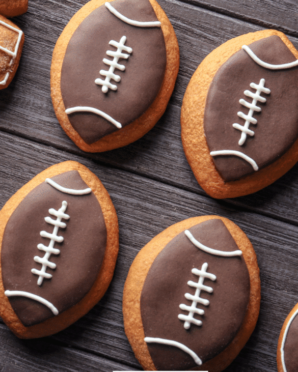 Copycat Pillsbury Football Cookies Recipe