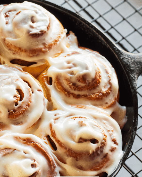 Copycat Pillsbury Cinnamon Rolls Recipe