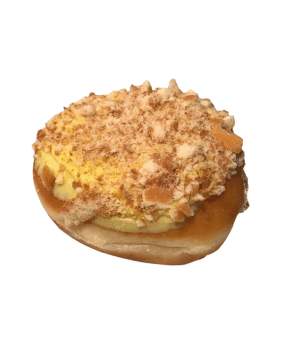 Copycat Dunkin' Donuts Banana Pudding Donut Recipe