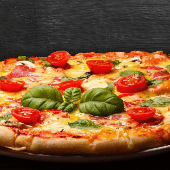 Homemade Papa John's Croissant Pizza Recipe