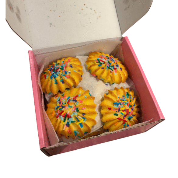 Copycat Melissa Gorga Sprinkle Cookies Recipe