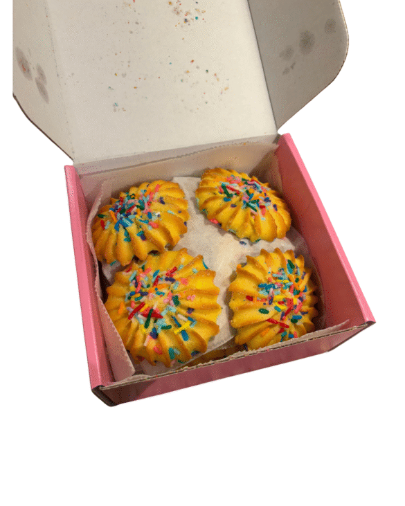 Copycat Melissa Gorga Sprinkle Cookies Recipe