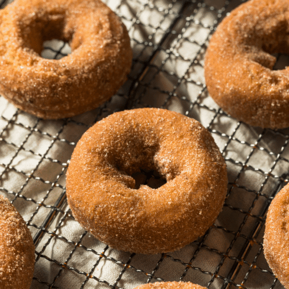 Copycat Trader Joe's Apple Cider Donuts Recipe