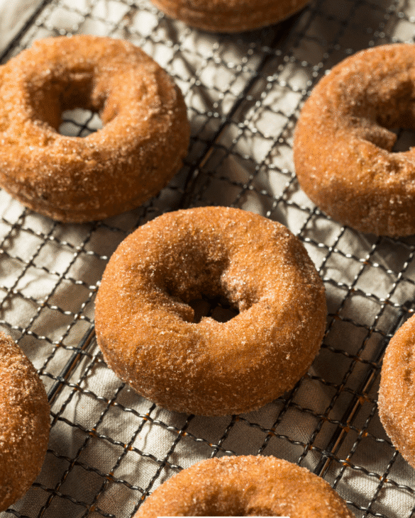 Copycat Trader Joe's Apple Cider Donuts Recipe