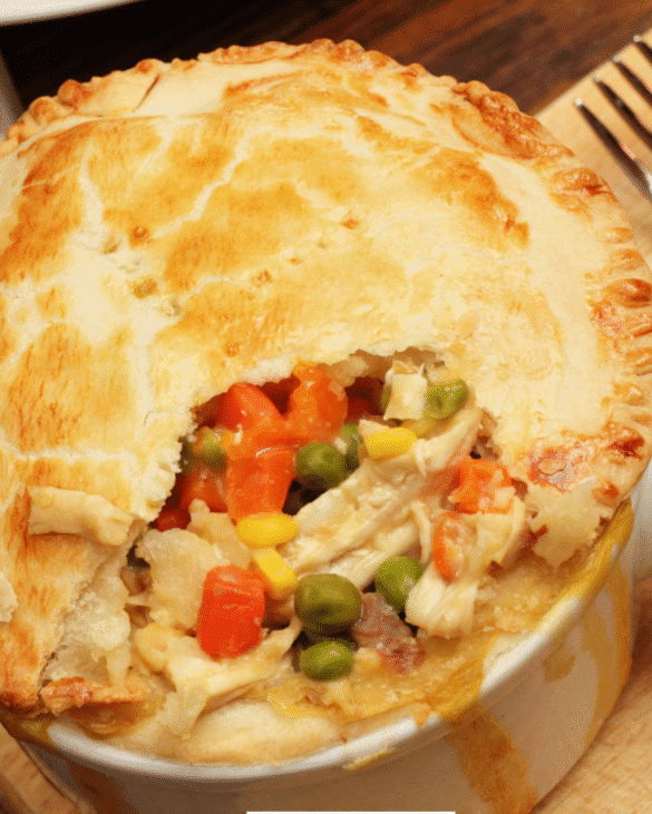 Copycat Pillsbury Chicken Pot Pie Recipe