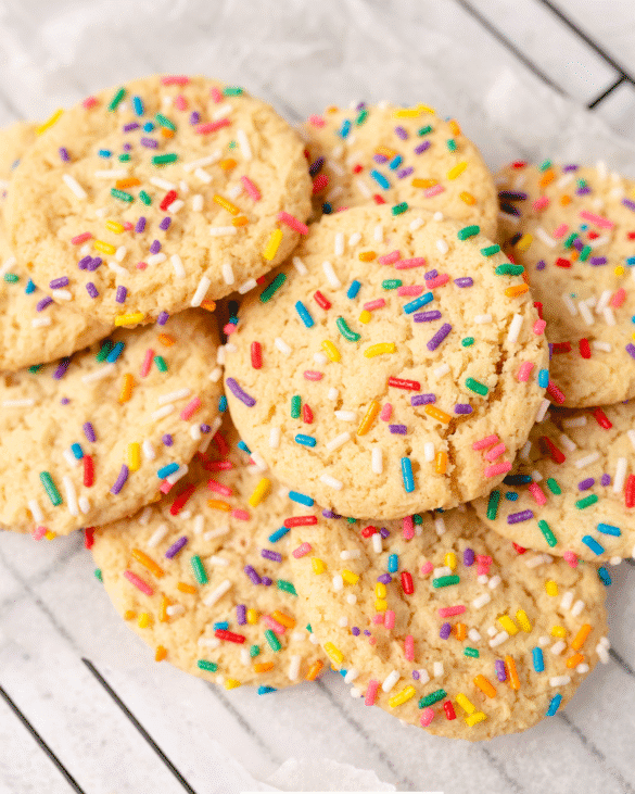 Copycat Trader Joe's Sugar Cookies Recipe