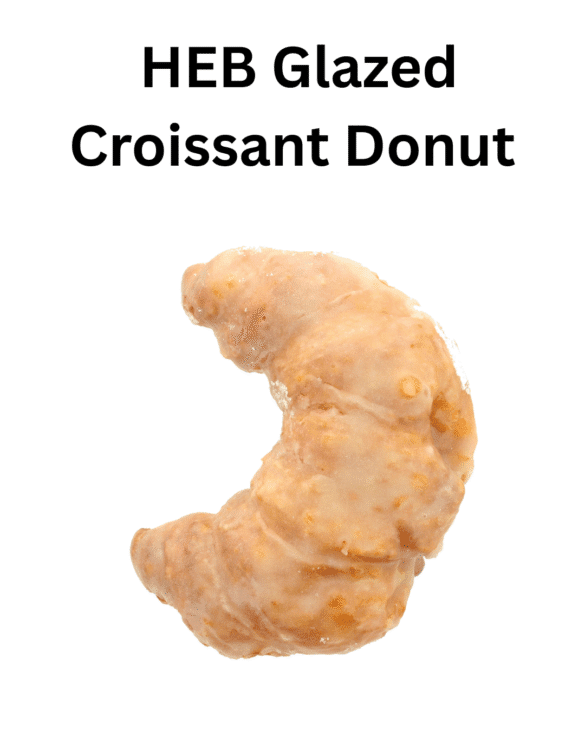 Copycat HEB Glazed Croissant Donut Recipe