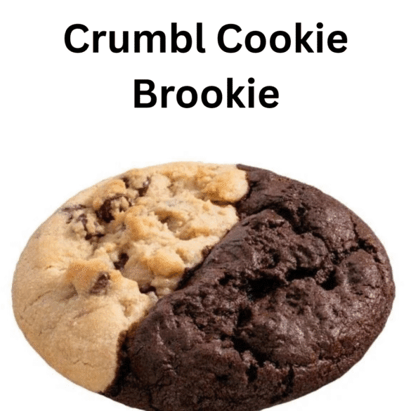 Homemade Crumbl Cookie Brookie Recipe