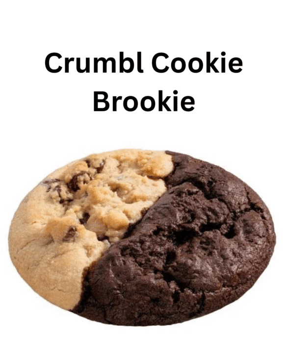 Homemade Crumbl Cookie Brookie Recipe