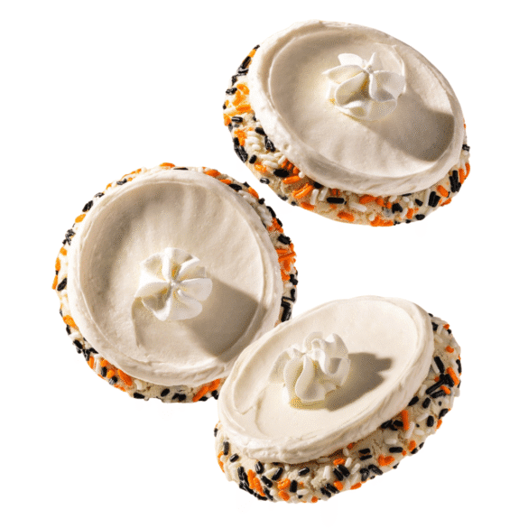 Halloween Confetti Milkshake Cookie Recipe