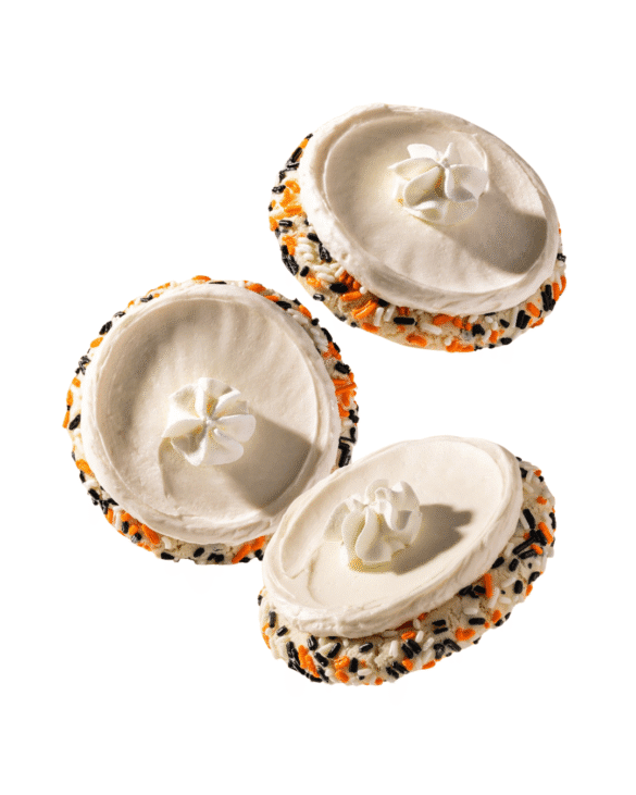 Halloween Confetti Milkshake Cookie Recipe