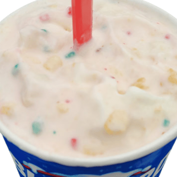 Frosted Sugar Cookie Blizzard Recipe