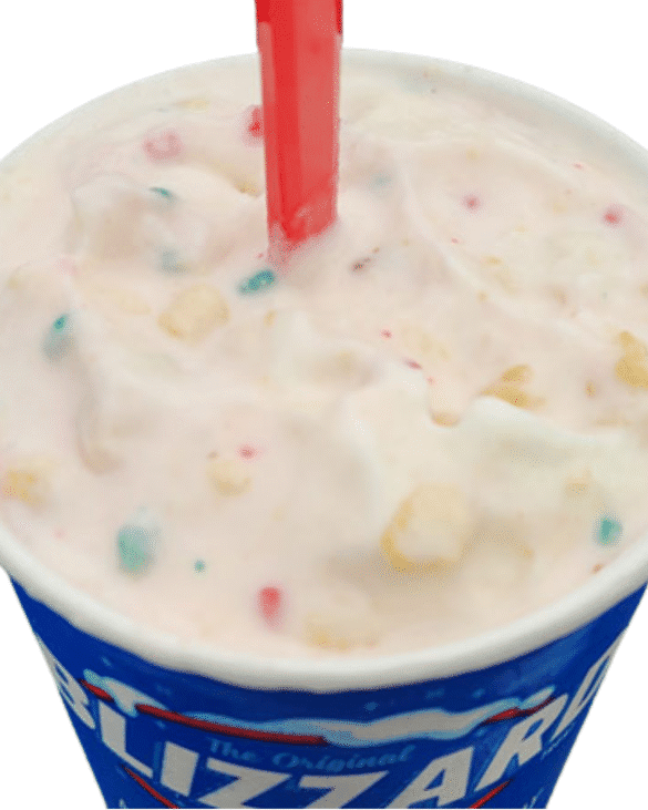 Frosted Sugar Cookie Blizzard Recipe