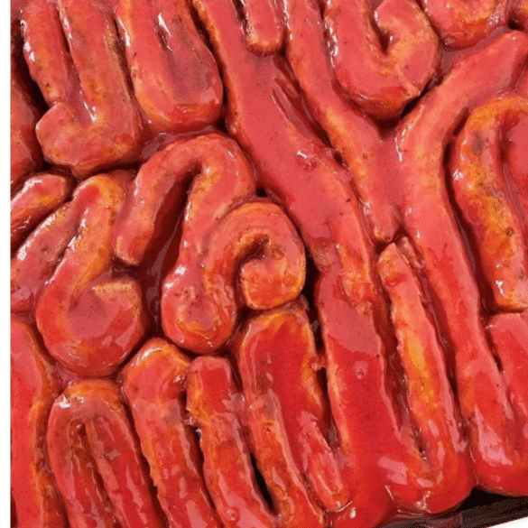 Cinnamon Roll Intestines Recipe