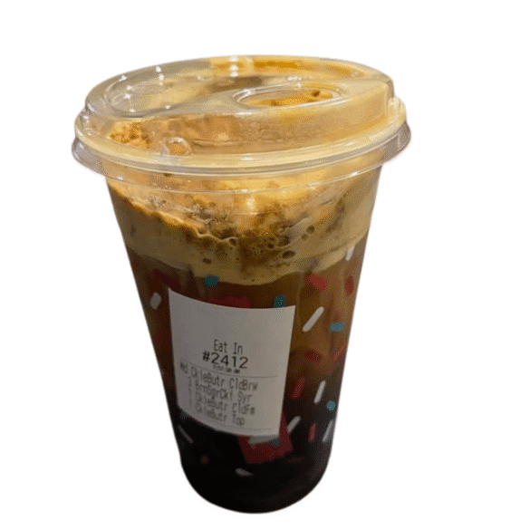 Copycat Dunkin' Cookie Butter Syrup Recipe