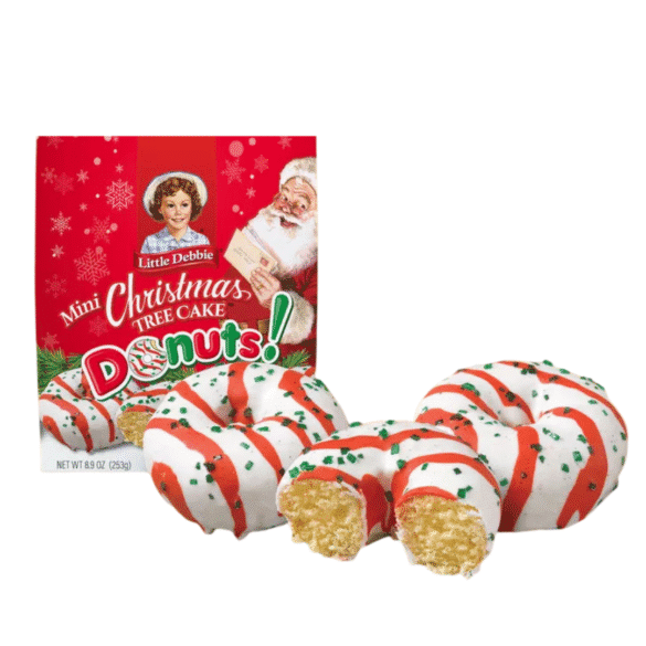 Copycat Little Debbie Christmas Donuts Recipe