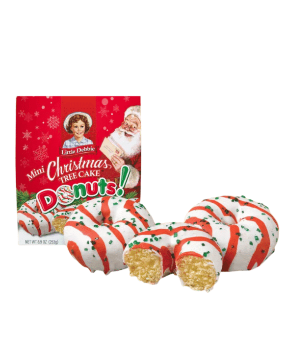 Copycat Little Debbie Christmas Donuts Recipe