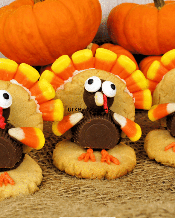 Copycat Pillsbury Turkey Cookies Recipe