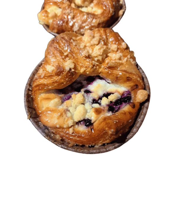 Copycat Costco Blueberry Cheesecake Croissant Recipe