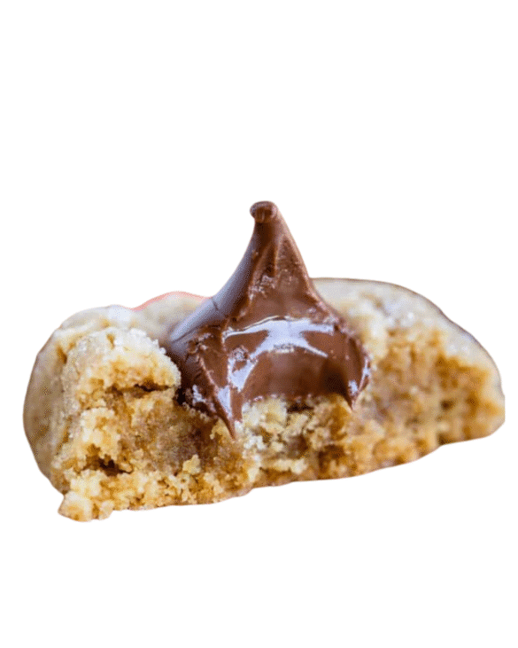 Homemade Hershey Kiss Christmas Cookies Recipe