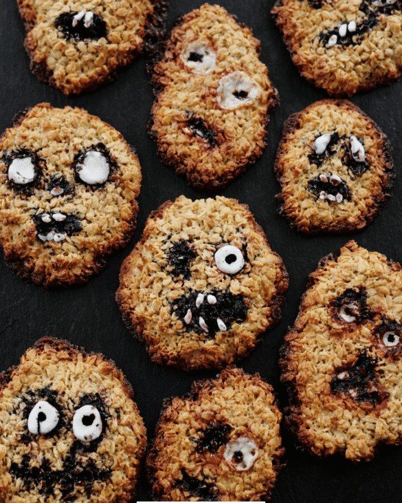 Copycat Half Baked Harvest Monster Cookies Recipe