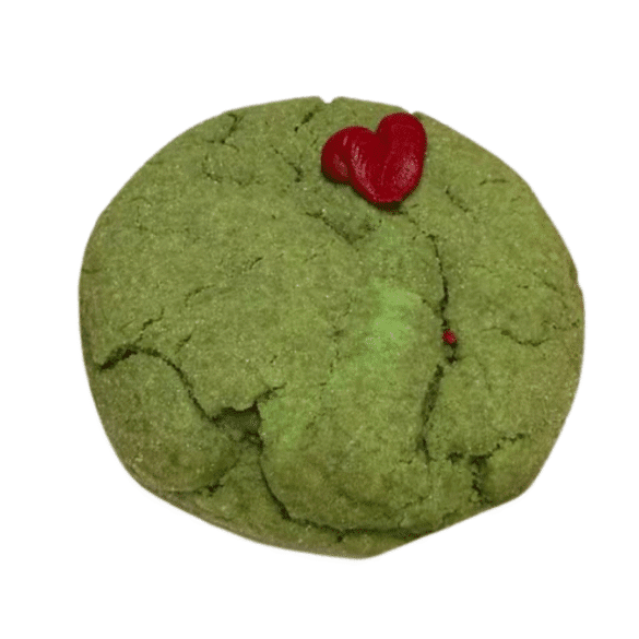 Homemade Crumbl Grinch Cookies Recipe