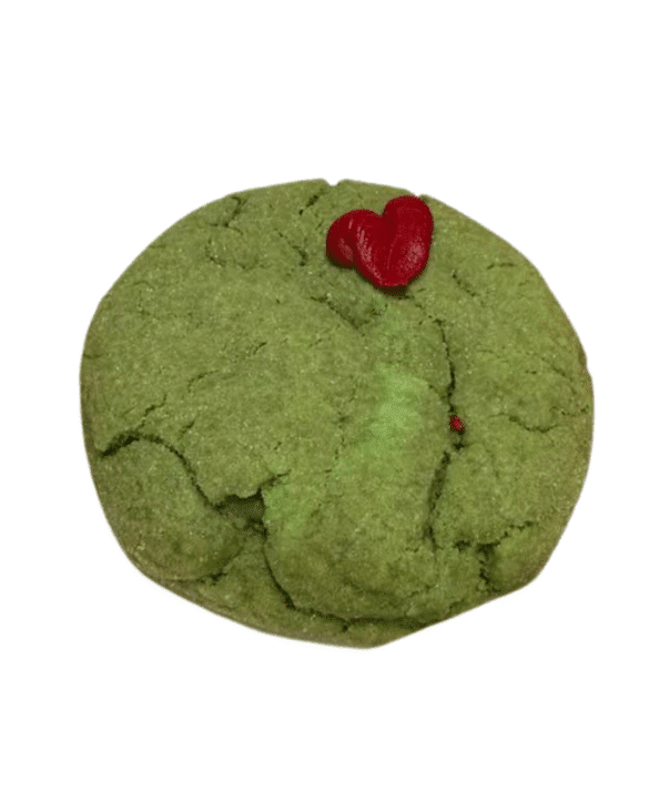 Homemade Crumbl Grinch Cookies Recipe