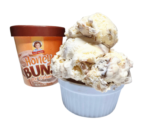 Little Debbie Cookies and Cream Honey Buns Recipe